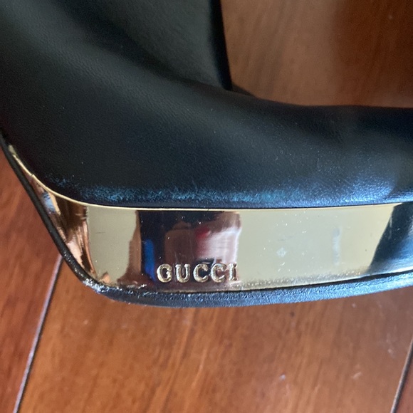 Leather bootie’s - Picture 4 of 7